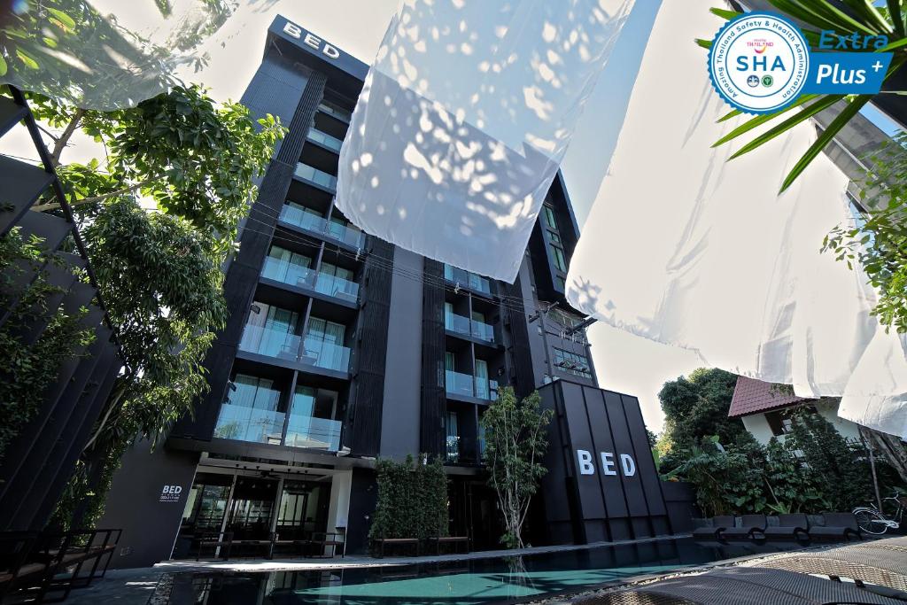 a view of the bdb building at BED Nimman - Adults Only in Chiang Mai