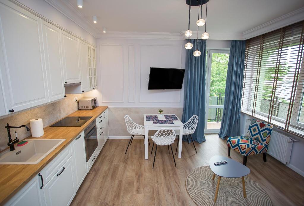 Urban Jungle klimatyczny apartament w centrum - 6