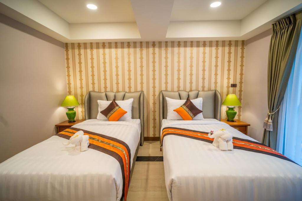 Siri Nakornpink Chiang Mai Hotel SHA Plus - Resim 22