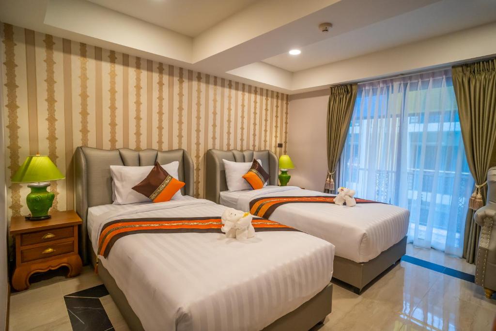 Siri Nakornpink Chiang Mai Hotel SHA Plus - Deluxe Twin Room