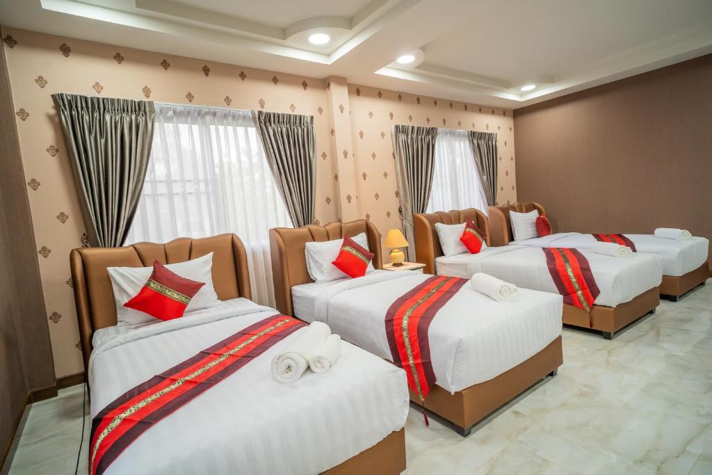 Siri Nakornpink Chiang Mai Hotel SHA Plus - Resim 6