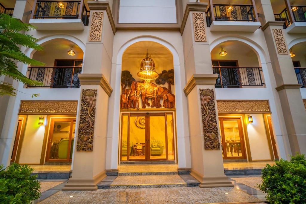 Siri Nakornpink Chiang Mai Hotel SHA Plus - Resim 18
