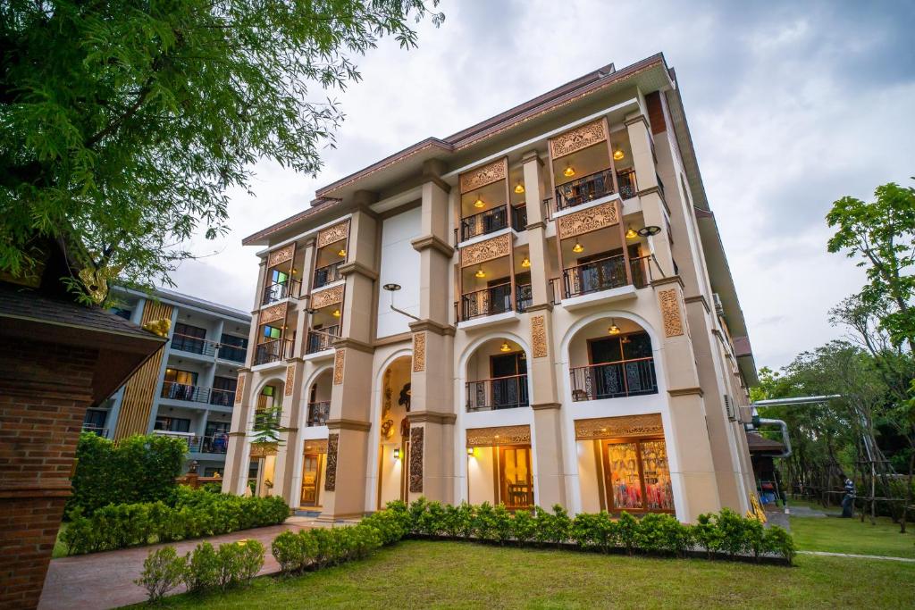 Siri Nakornpink Chiang Mai Hotel SHA Plus - Resim 5