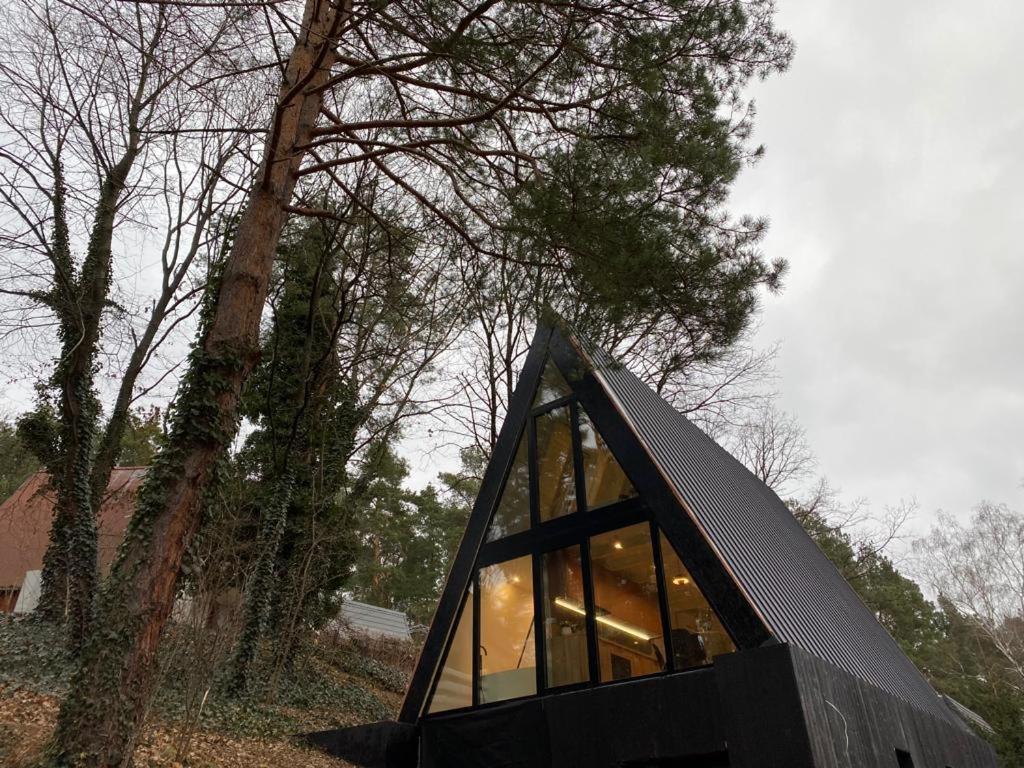 Domki MODERN Jezioro Nyskie - Chalet Met 2 Slaapkamers