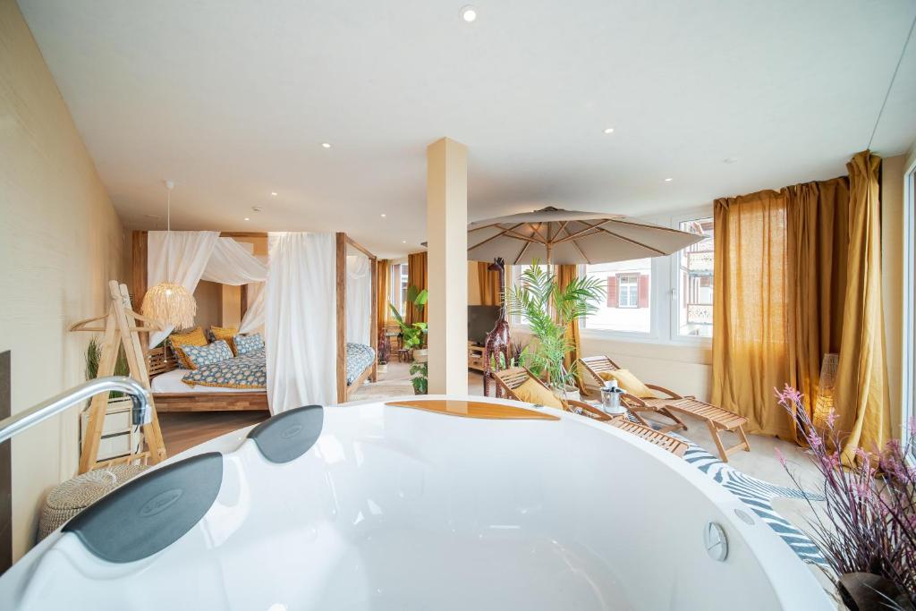 Fotografie z fotogalerie ubytování Hotel Zeit & Traum Privat SPA v destinaci Beatenberg