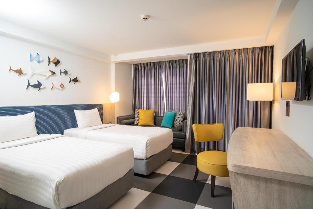Krabi SeaBass Hotel - Camera Doppia O Gemella Superiore