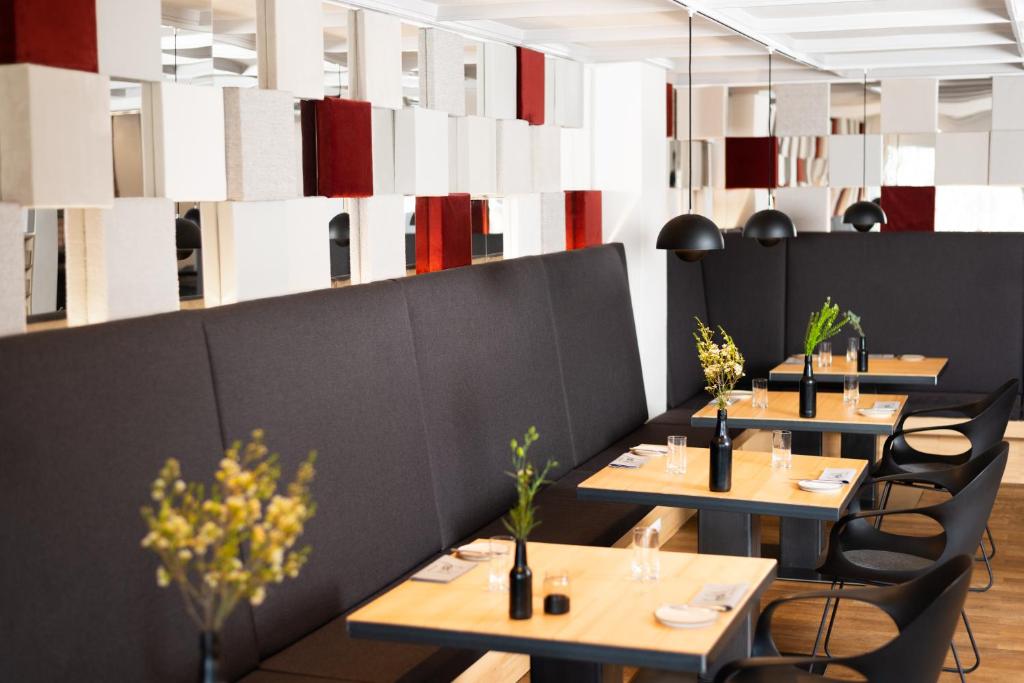 Restaurace v ubytování freistil Boutiquehotel