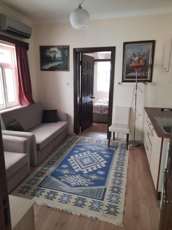 Posezení v ubytování Sevin Hotel Pension