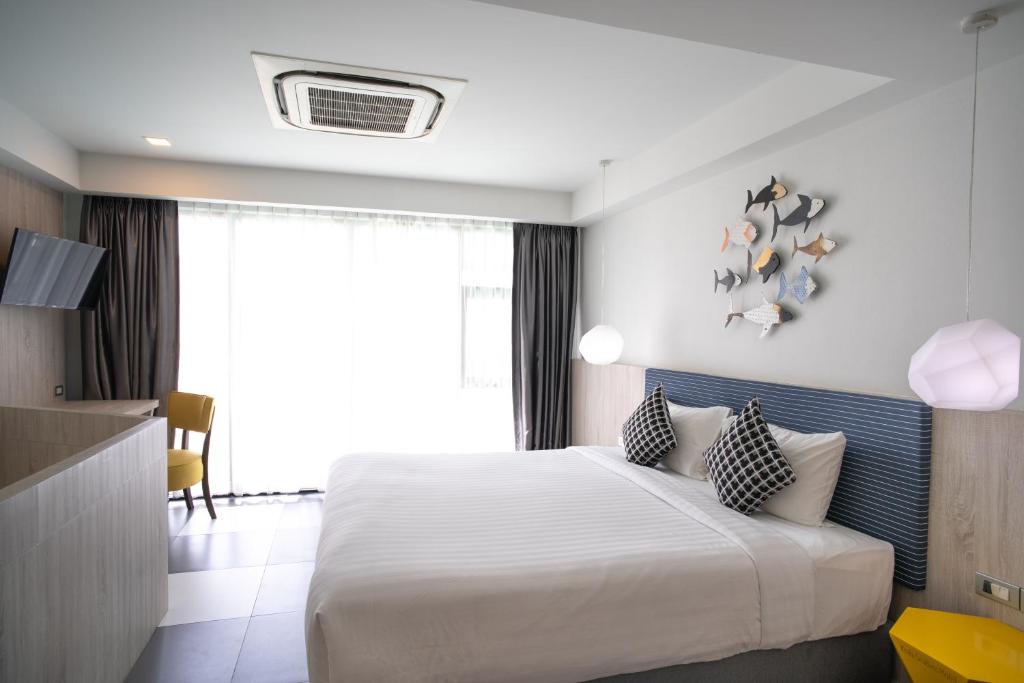 Krabi SeaBass Hotel - Accesso Al Pool Duplex