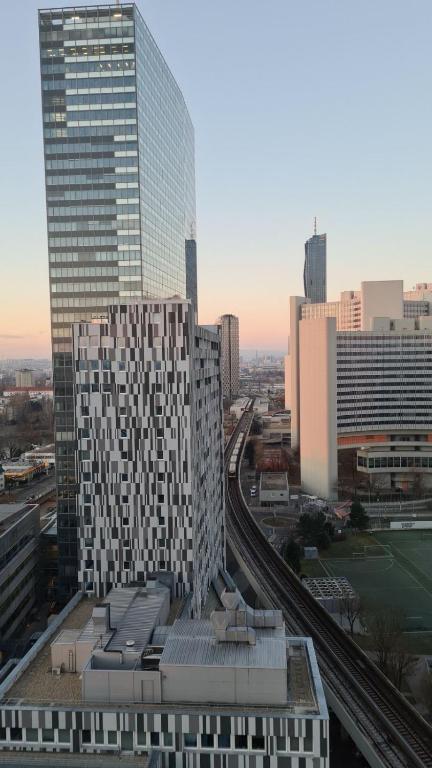 Budynek, w którym mieści się apartament