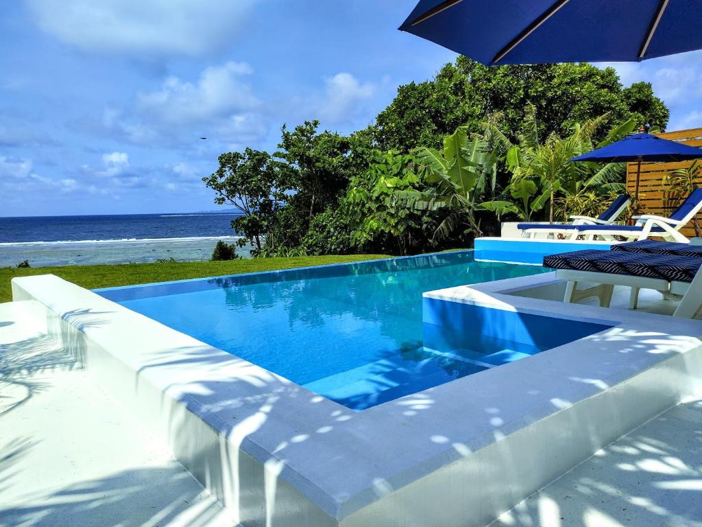 Bazén v ubytování Ocean View Ishigaki Sora and Umi nebo v jeho okolí