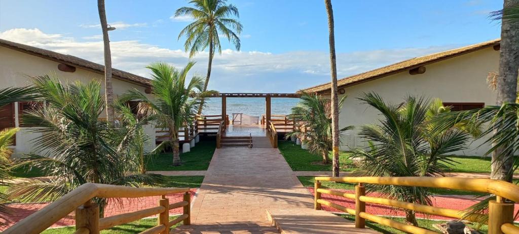 Balkón nebo terasa v ubytování Hotel Ponta de Areia