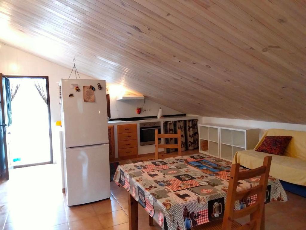 Kuchyňa alebo kuchynka v ubytovaní Finca Los Jacaros