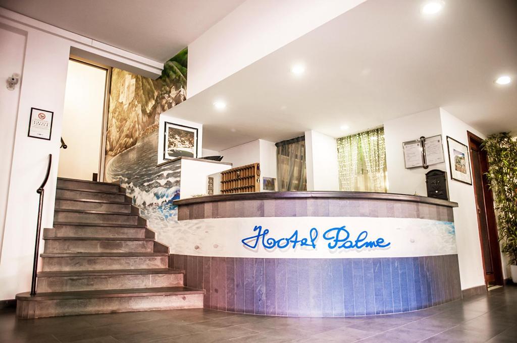 Fotografie z fotogalerie ubytování Hotel Palme v destinaci Monterosso al Mare
