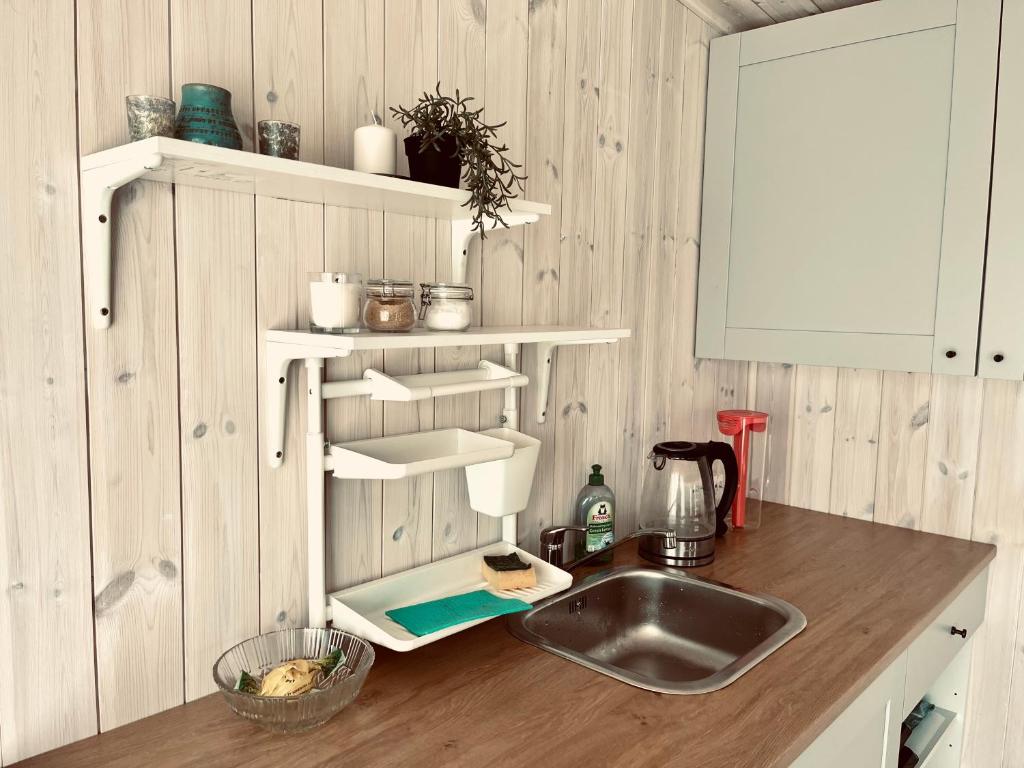 Riešutynė - One-Bedroom House
