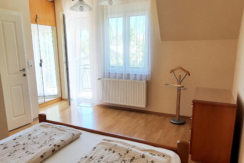 Posteľ alebo postele v izbe v ubytovaní Anett Villa