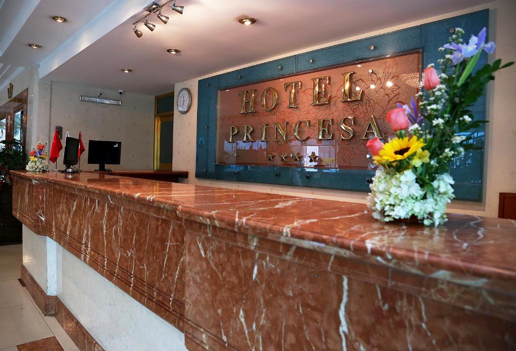 Vstupní hala nebo recepce v ubytování Hotel Princesa