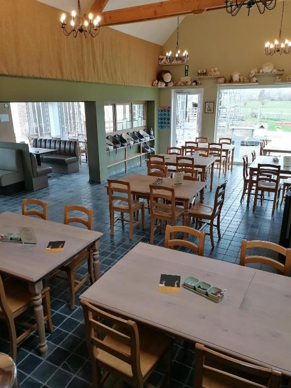 Restaurace v ubytování B&B Hoeve de Schapenkop
