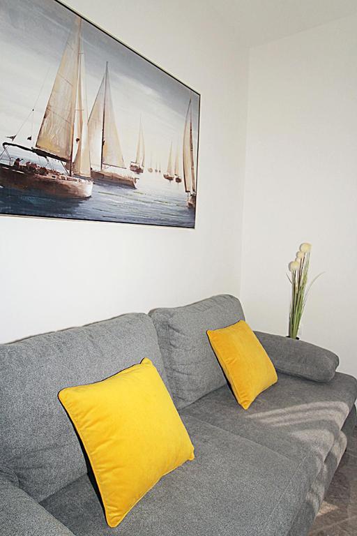 Posezení v ubytování Apartments Angelo