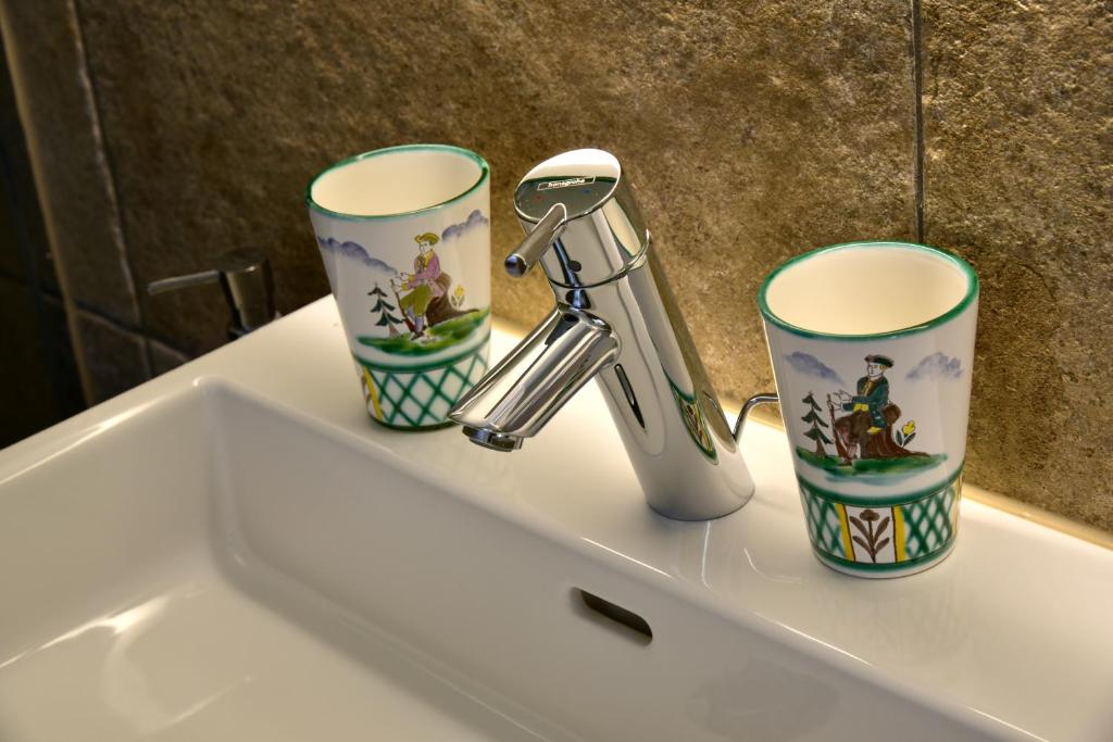 Fotografia z galérie ubytovania LANDSITZ OBERHOF petit hôtel v destinácii Muggendorf