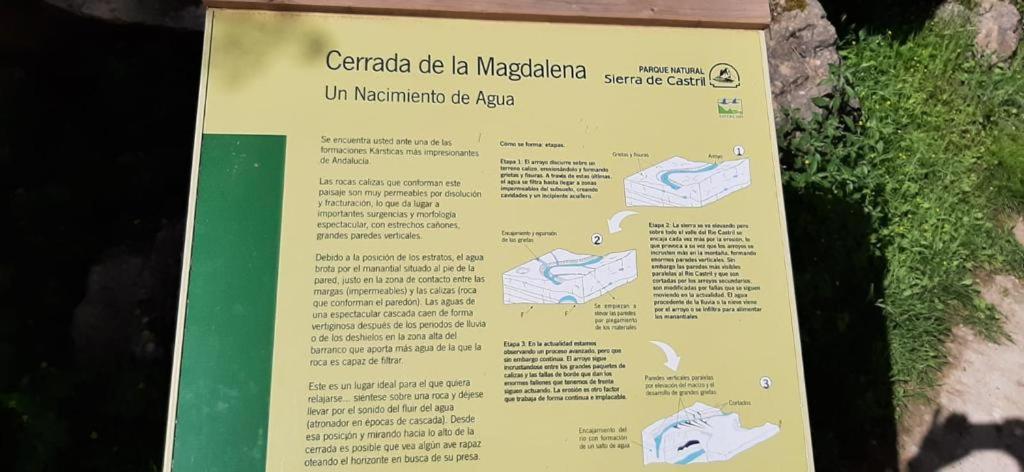 Fotografia z galérie ubytovania El Almendro de Fuentes Nuevas v destinácii Castril