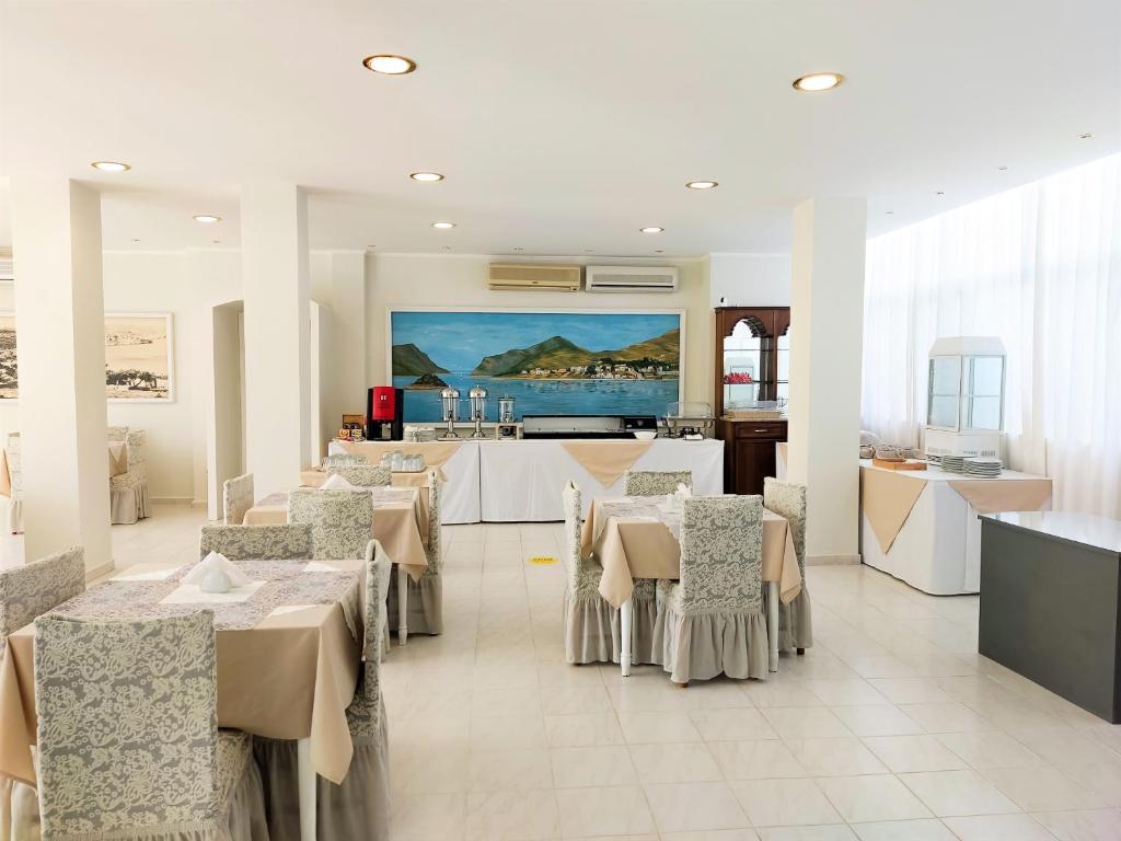Posezení v ubytování Hotel Electra
