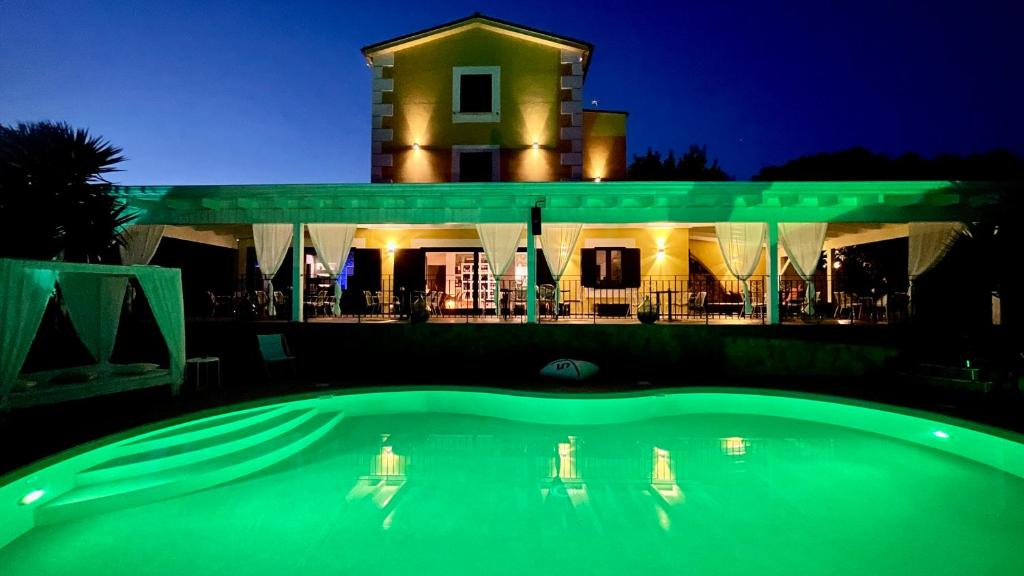 Πισίνα στο ή κοντά στο Borgo del Nespolo