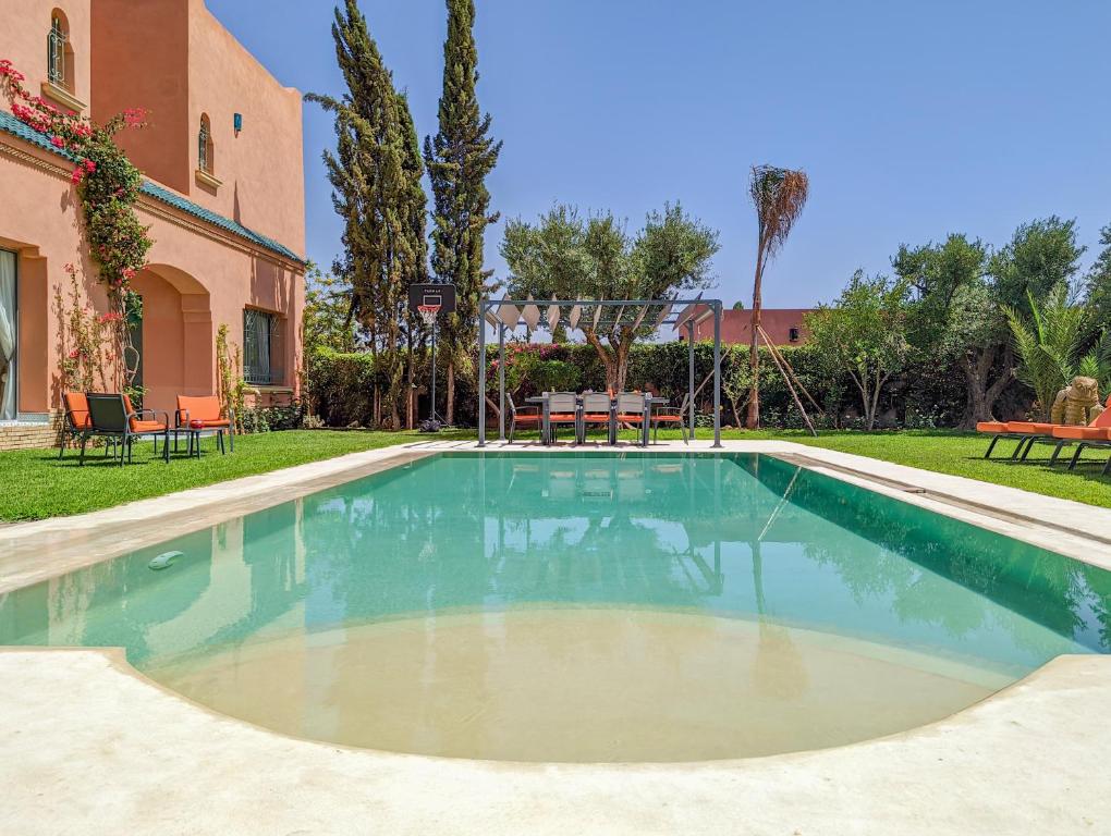 Villa Bab Atlas – La Palmeraie