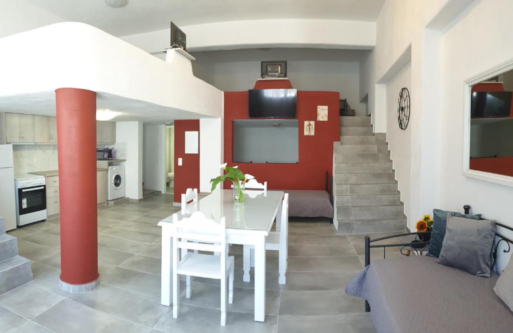 A cozinha ou kitchenette de Porto Castello