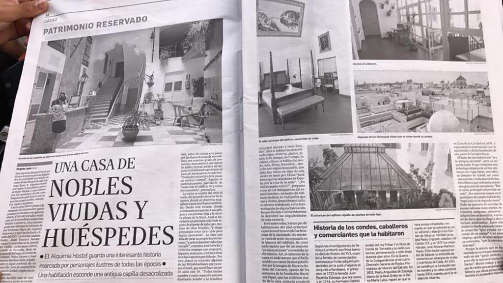 Fotografie z fotogalerie ubytování Hotel Alquimia Cadiz v destinaci Cádiz