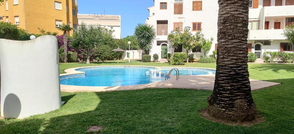 3 Bedroom apartment with private garden next to the beach La ...