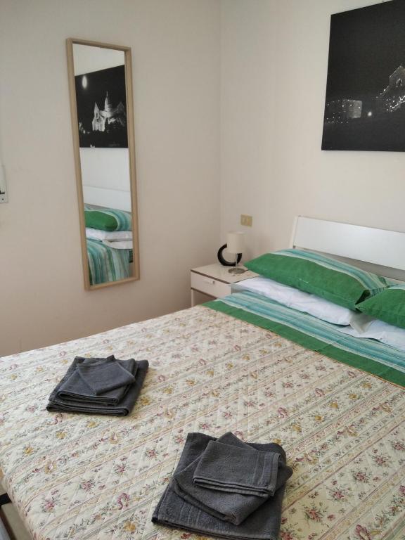 Postel nebo postele na pokoji v ubytování 37 Nodi