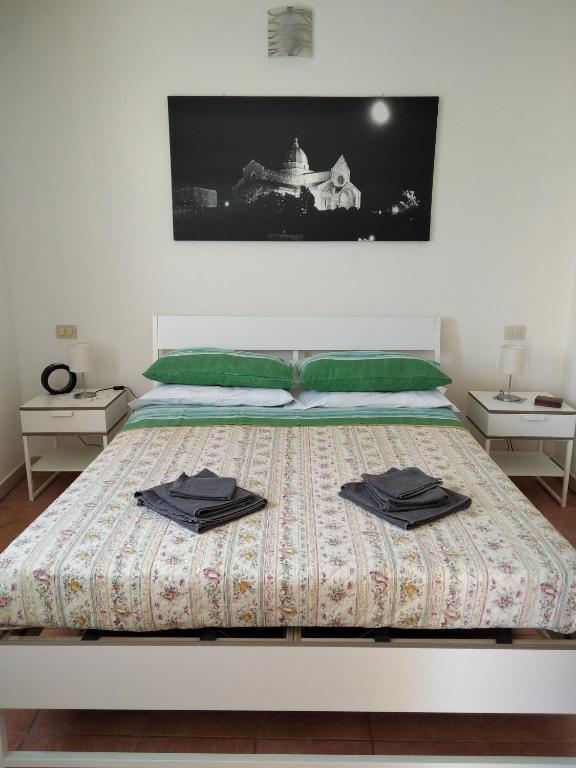 Postel nebo postele na pokoji v ubytování 37 Nodi