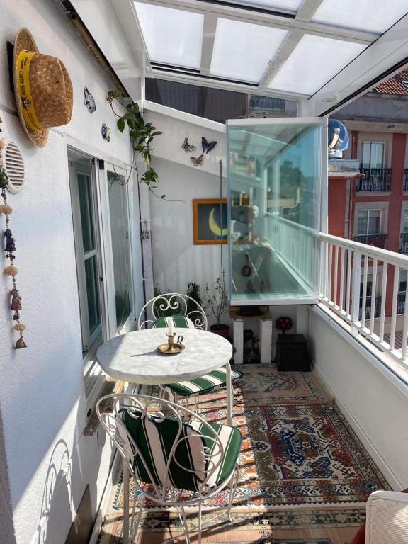 Zdjęcie z galerii obiektu Ático acogedor en casco antiguo w mieście Cangas de Morrazo