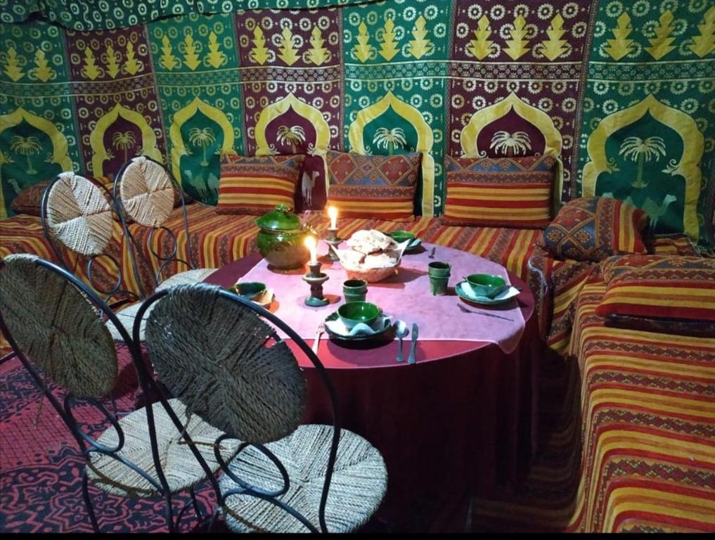 Ristorante o altro punto ristoro di Chigaga Luxury Camp