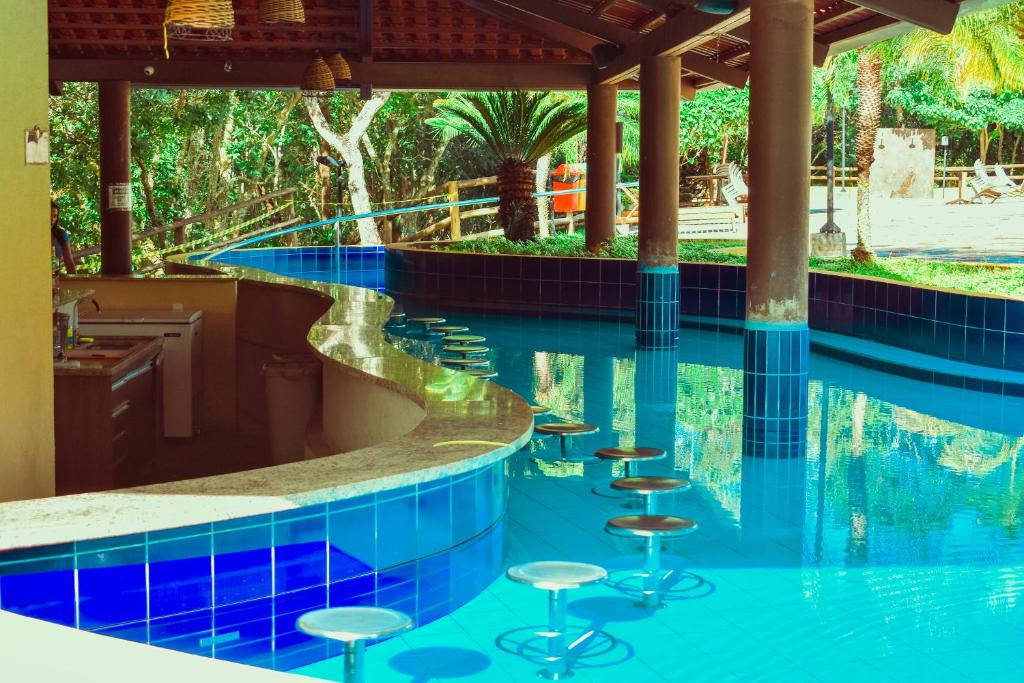 Bazén v ubytování Ecologic Ville Resort - Oficial nebo v jeho okolí