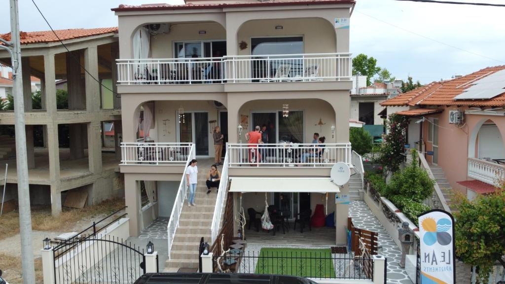 Fotografie z fotogalerie ubytování Le An Apartments Thalassa v destinaci Keramotí