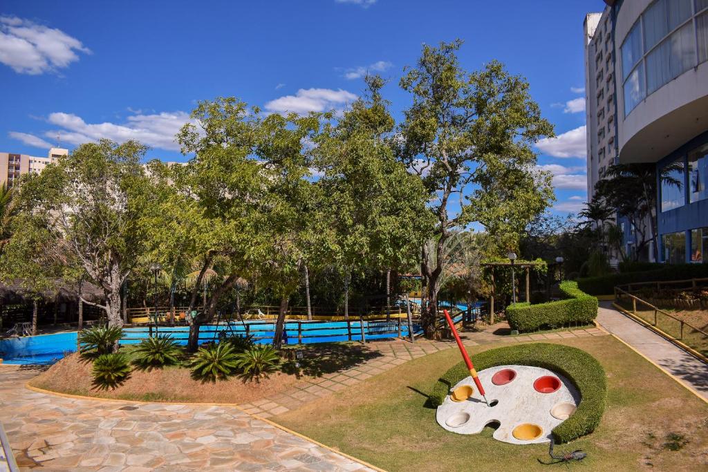 Bazén v ubytování Ecologic Ville Resort - Oficial nebo v jeho okolí