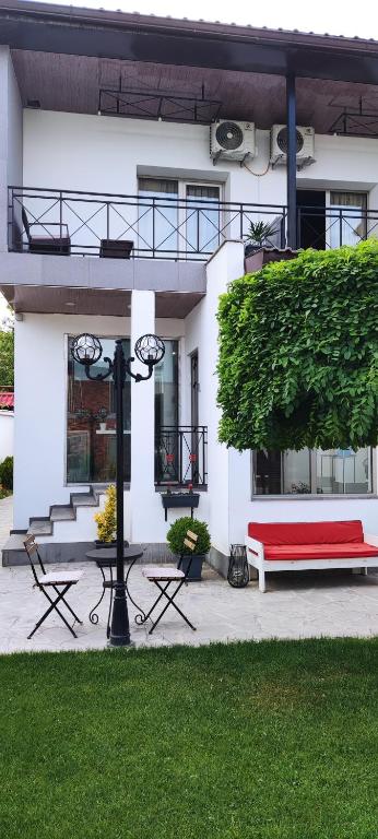 Zahrada ubytování Garden Lounge Hotel