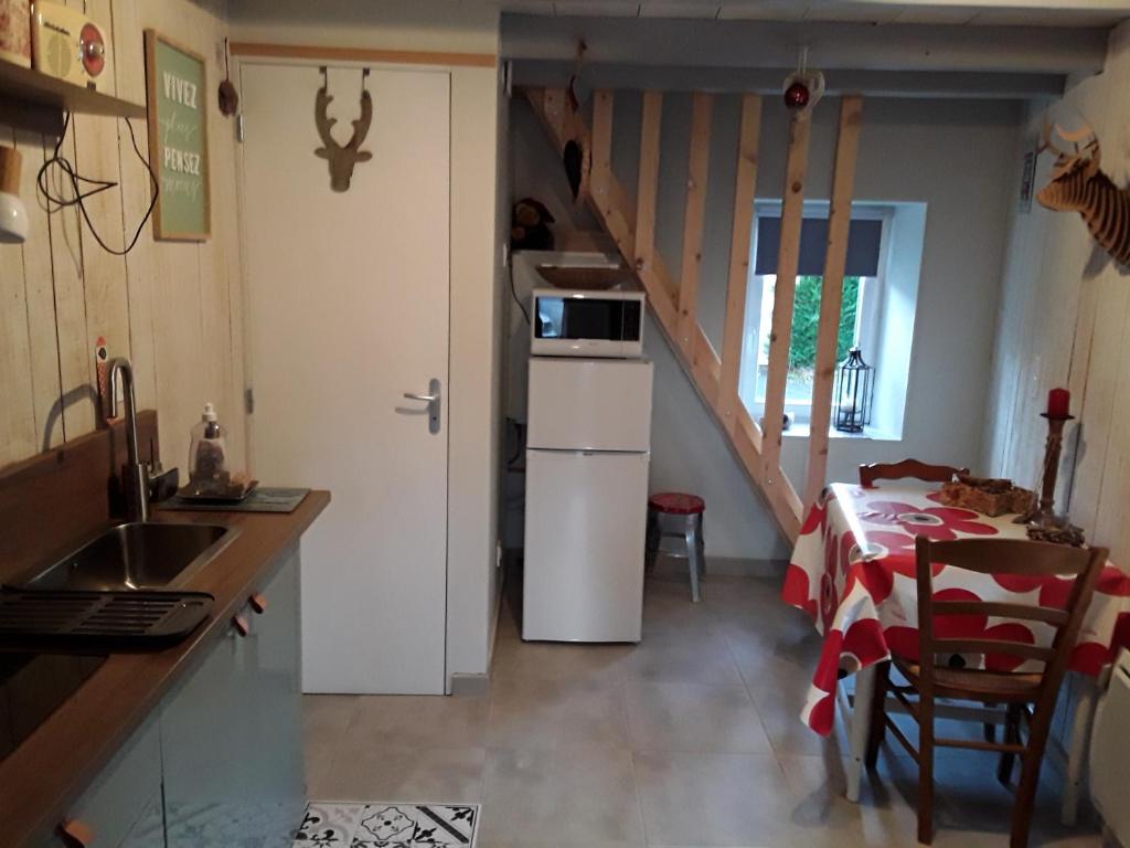 Le petit nid - Two-Bedroom Apartment