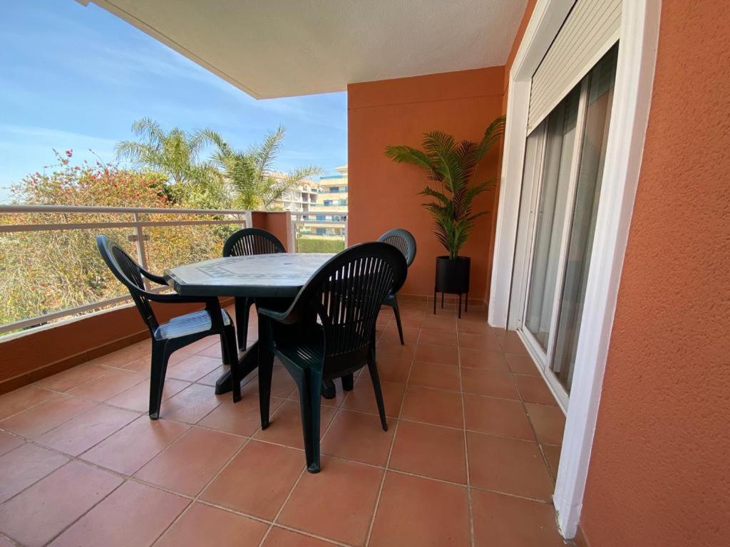 Balkón nebo terasa v ubytování Apartamento ANA Mar de Denia