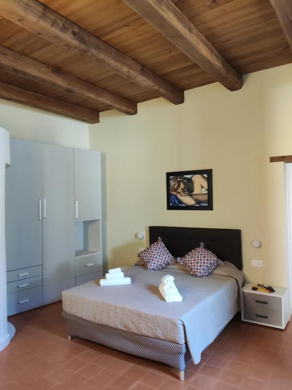 Llit o llits en una habitació de Celeste Costiera