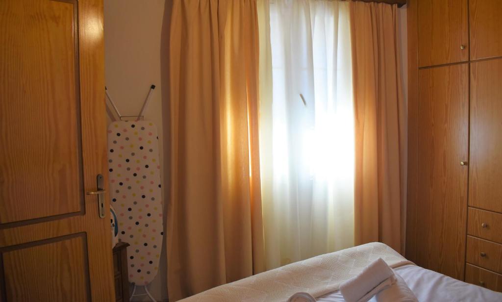 Postel nebo postele na pokoji v ubytování 5 Vryses