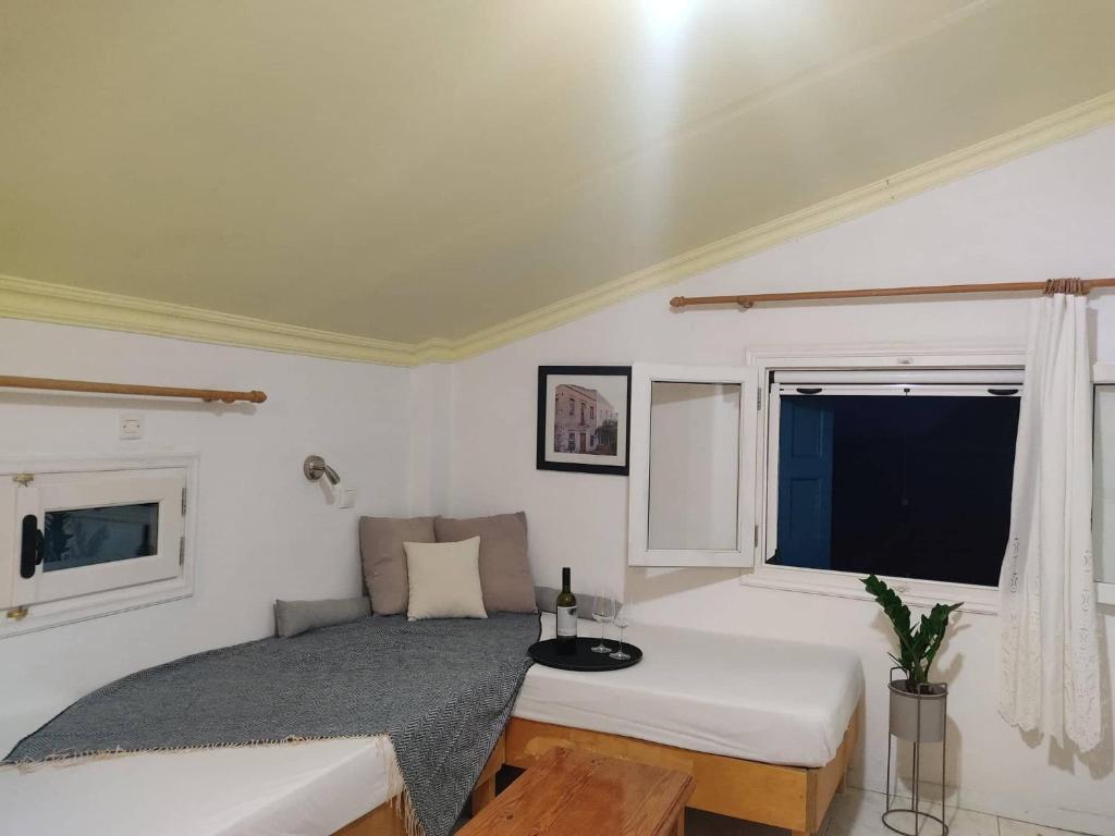 Postel nebo postele na pokoji v ubytování Anastasia Hotel