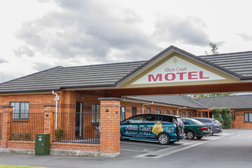 Albert Court Motor Lodge - Resim 31