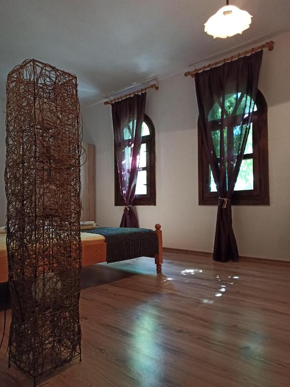 Posezení v ubytování Hotel Gamartata