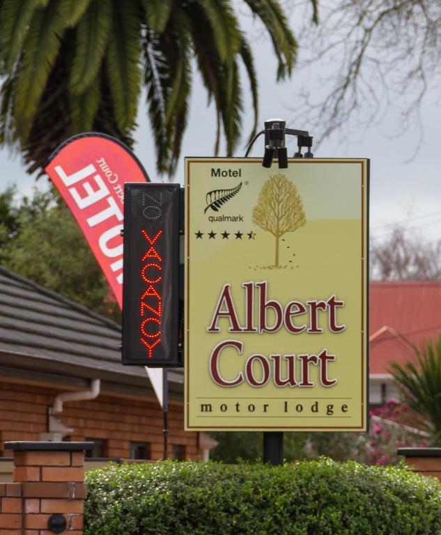 Albert Court Motor Lodge - Resim 14