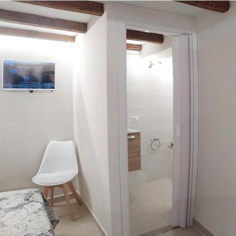 Kúpeľňa v ubytovaní Casa Sole Mare