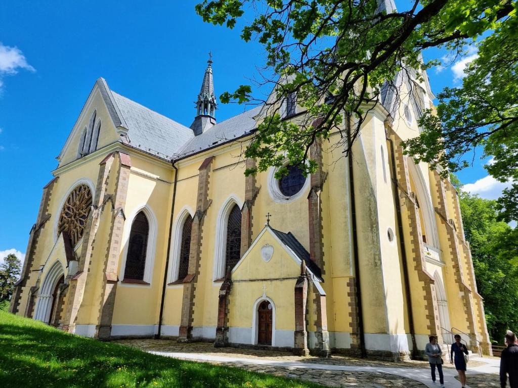 Miestna pamiatka v blízkosti apartmánu