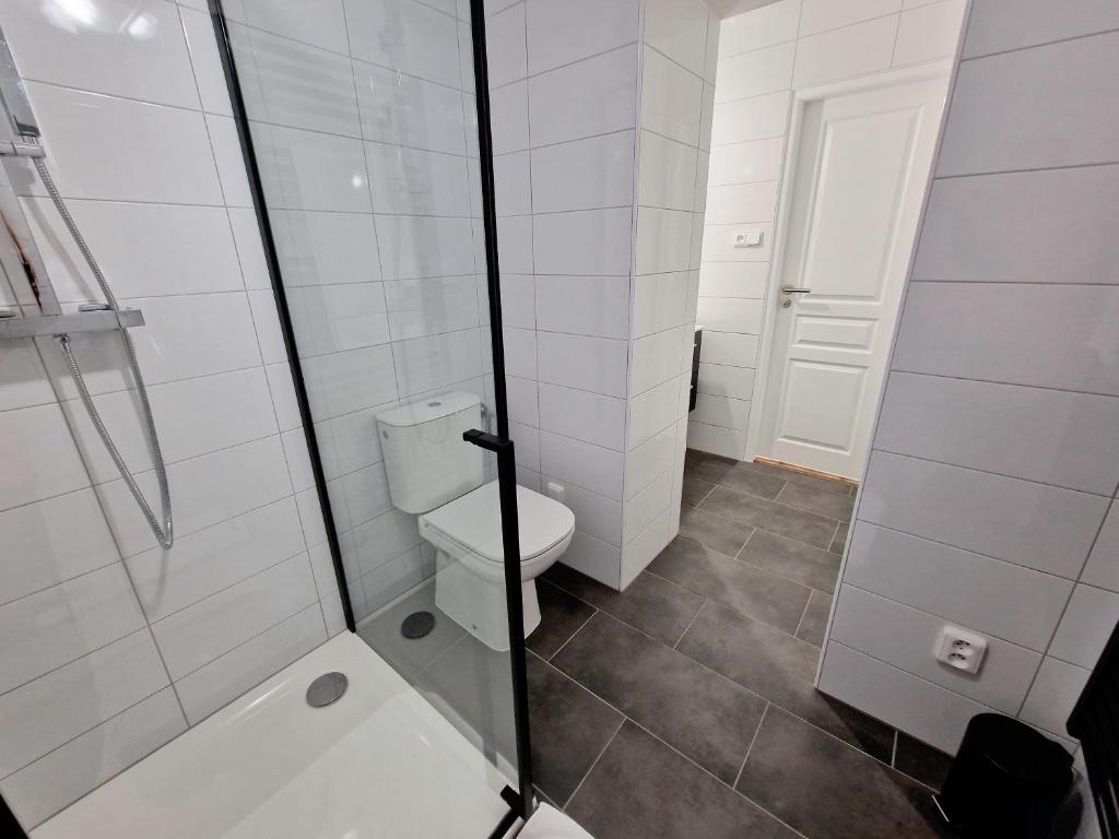Vannituba majutusasutuses Čejkovský dvorek